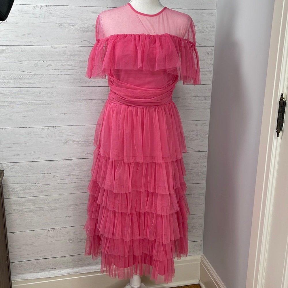 NWT ASOS ANAYA TULLE DRESS